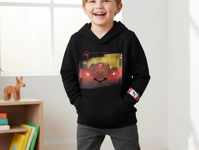 Puma sweatshirt hoody Batman graphic