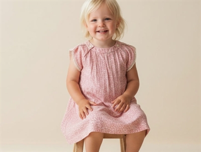Noa Noa Miniature kjole Sorbi hushed violet