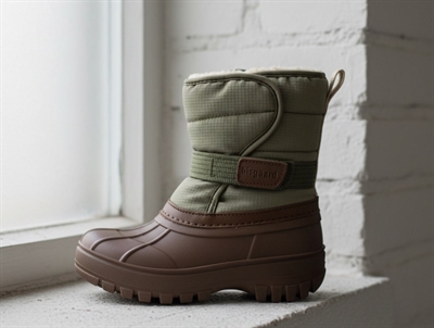 Bisgaard green snestøvle Pacson med velcro og TEX