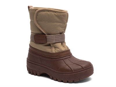 Bisgaard Pacson snestøvle khaki med uldfoer