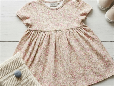 Wheat kjole Nova bees and flowers