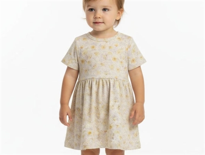 Wheat coneflowers kjole Anna