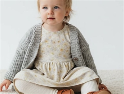 Wheat coneflowers kjole Anna