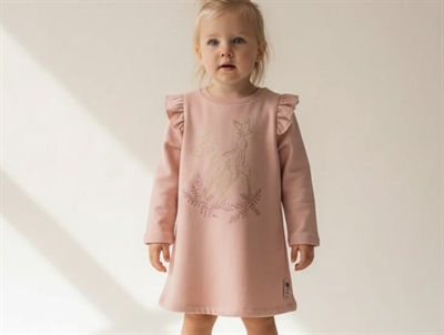 Wheat kjole Bambi misty rose