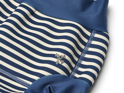 Detalje af Wheat Anker neopren svømmebukser blue stripe