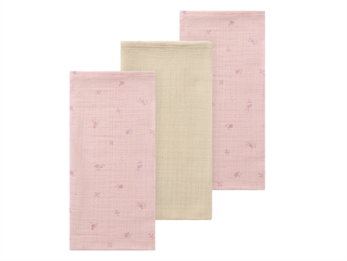 Name It Parfait Pink Stofble (3-pak)