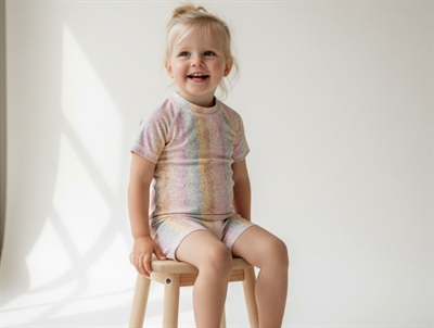 Wheat rainbow flowers badedragt Cas UVA+UVB 40+