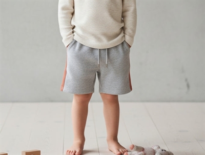 Soft Gallery shorts Damon grey melange