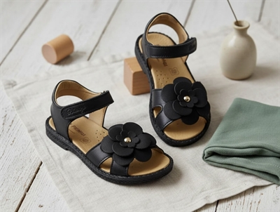 Primigi nero sandal Amelia