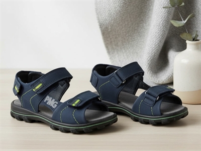 Primigi morbido azzurro sandal med velcro