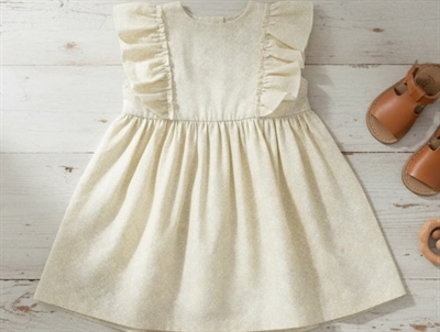 Huttelihut wild blossom kjole Isabell print