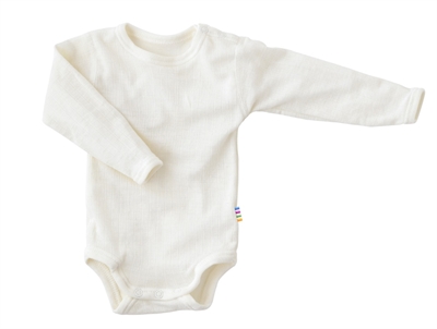 Joha natur body i merinould med trykknapper