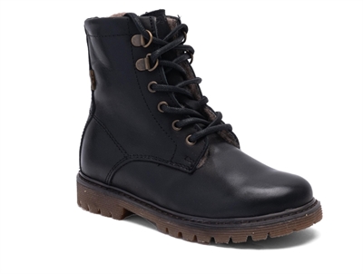 Bisgaard Maia TEX vinterstøvle sort forfra