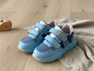 Bisgaard Herle TEX sneaker sky med velcro