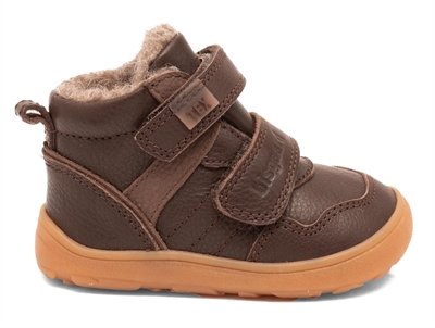 bisgaard Becky TEX barfodsstøvle brown set fra siden