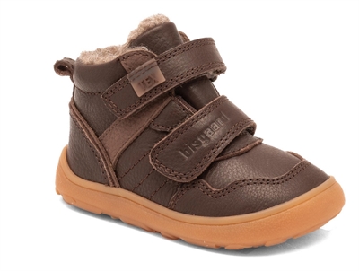 bisgaard Becky TEX barfodsstøvle brown set fra siden