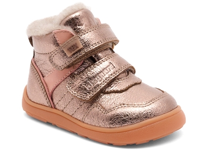 Bisgaard Becky TEX vinterstøvle rose gold med uldfoer
