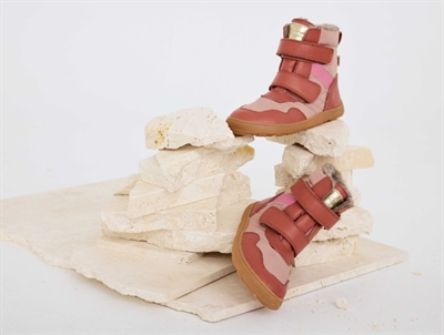 Bisgaard Timo TEX barfodsvinterstøvle pink miljøbillede