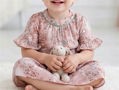 Noa Noa Miniature kjole print nude