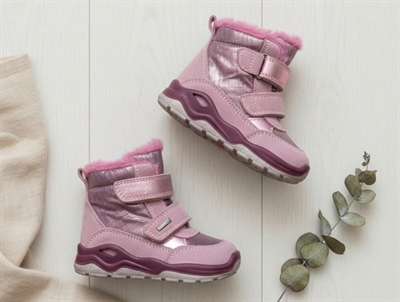 Primigi pink gelso vinterstøvle med GORE-TEX
