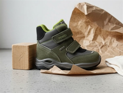 Primigi verde vinterstøvle med GORE-TEX