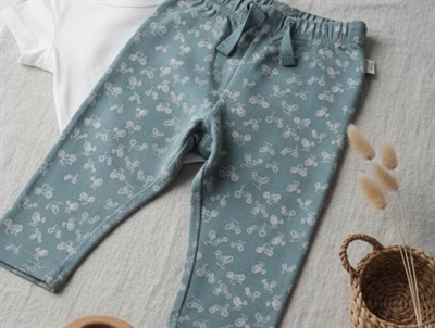 Wheat leggings petroleum bike