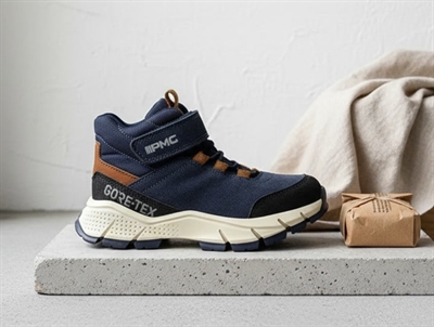 Primigi navy/blu scuro vinterstøvle med GORE-TEX