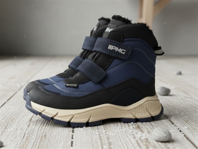 Primigi navy avio vinterstøvle med GORE-TEX