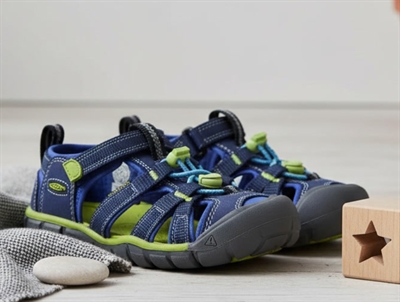 Keen Seacamp sandal blå/grøn