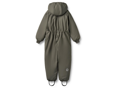 Wheat flyverdragt i grøn farve set bagfra