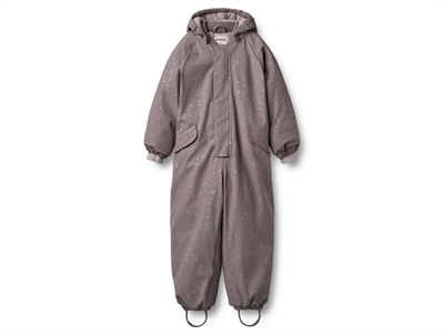 Wheat gummiflyverdragt i purple stone stars set forfra