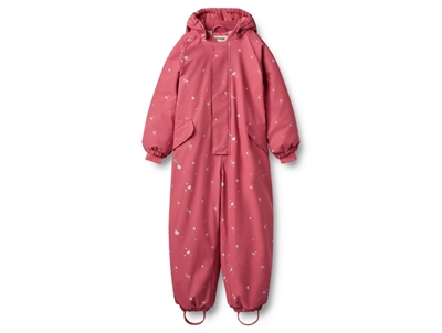 Wheat flyverdragt i floating flowers med allover print