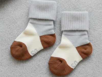 MP/Soft Gallery strømper bomuld gardenia blockcolor (3-pak)