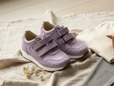 Arauto RAP lavender sneaker Zian med velcro