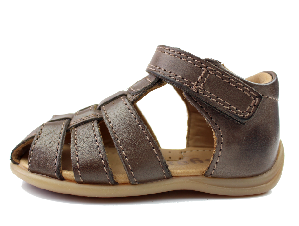 Bisgaard sandal brown | 71206.117 brown | str. 20-25 | Udsalg