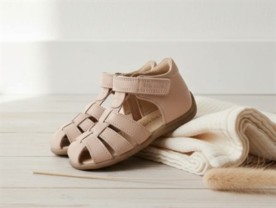 Bisgaard nude sandal Carly
