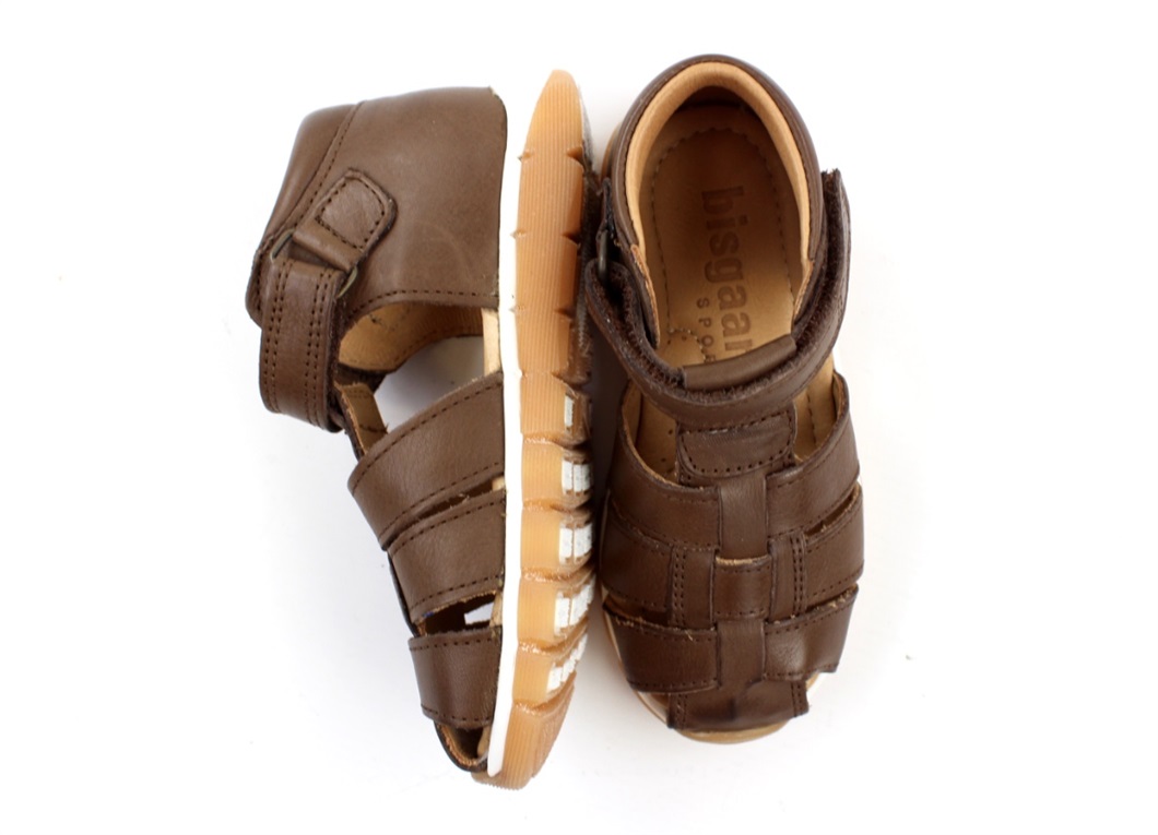 Aske specifikation Himmel Bisgaard sandal brun til børn | 71235 | Fra 599,90.-