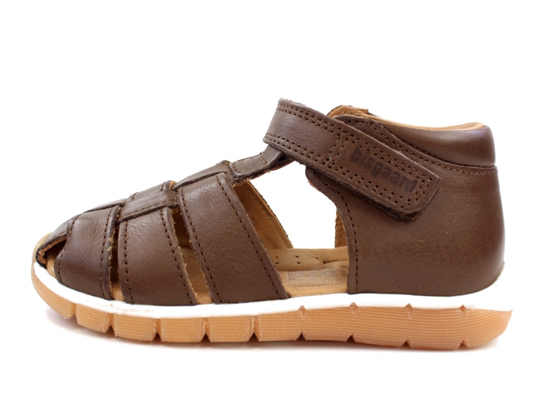 Aske specifikation Himmel Bisgaard sandal brun til børn | 71235 | Fra 599,90.-