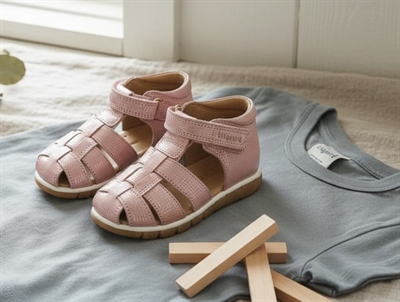 Bisgaard rose glitter sandal Billie