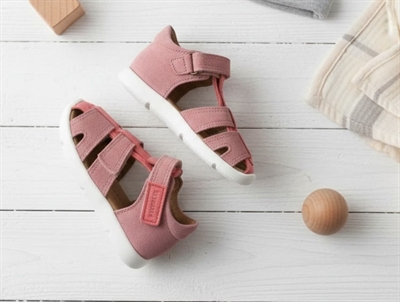 Bisgaard blush sandal Aske
