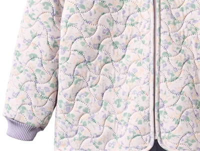 Wheat Stjerna thermo jakke purple light petunias detalje af mønster