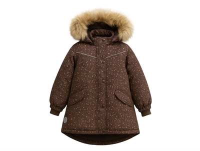 Wheat eggplant buttercups Mathilde vinterjakke