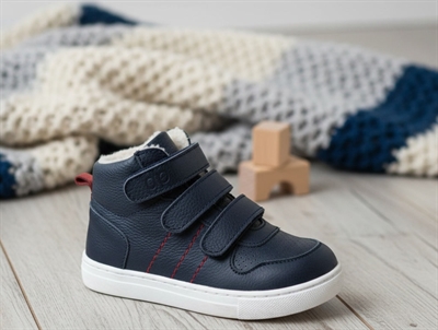 Arauto RAP navy vintersneaker Matti med TEX