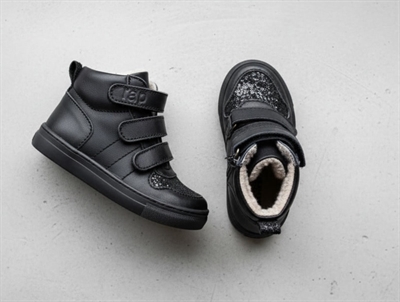 Arauto RAP vintersneaker Matti black/disco med TEX