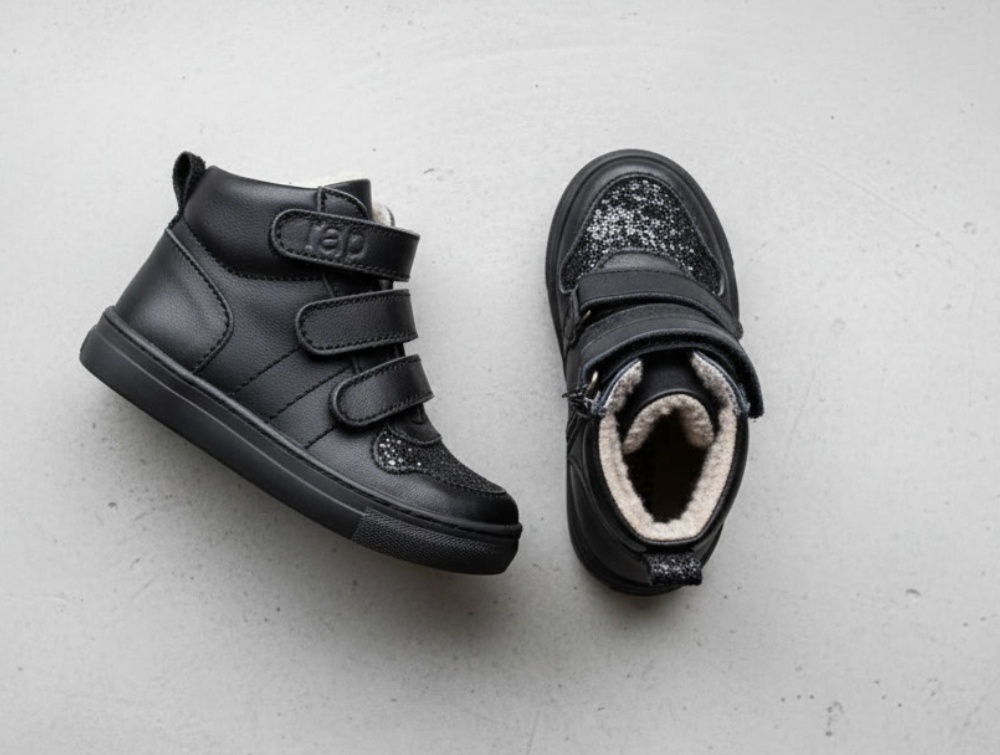Arauto Rap Vintersneaker Matti Black/disco Med Tex