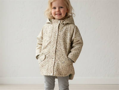 Wheat overgangsjakke Oda wild flowers