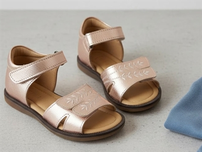 Bisgaard rose guld sandal Alexa