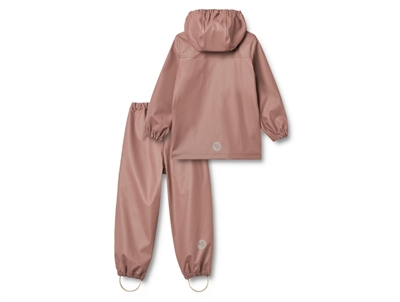 Wheat Ola regnsæt dusty lilac bagside