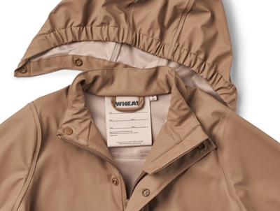 Wheat Ola regnsæt hazel detalje hætte