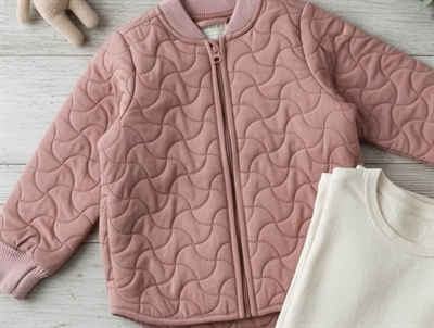 Wheat termojakke Loui rose cheeks